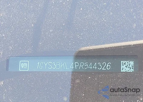 2023 Cadillac Escalade 2Wd Premium Luxury из США, поврежденный, VIN 1GYS3BKL4PR544326